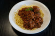 Spaghetti and Meat Sauce