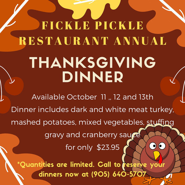 Thanksgiving Dinner