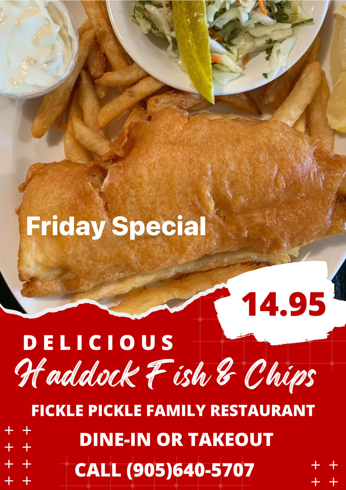 Fish Fridays – Fickle Pickle Family Restaurant