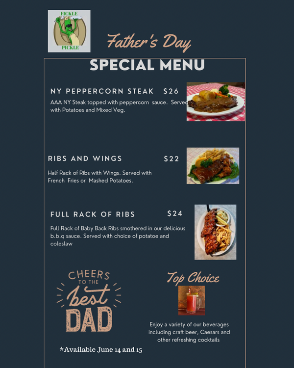 Father’s Day Weekend