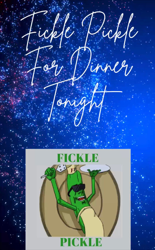 Dinner Tonight at The Fickle Pickle Restaurant