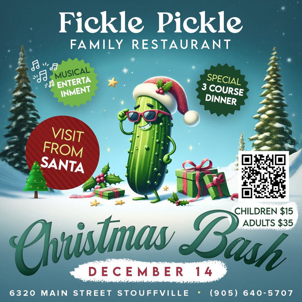 Fickle Pickle Christmas Bash