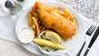 6 oz Haddock Fish and Chips